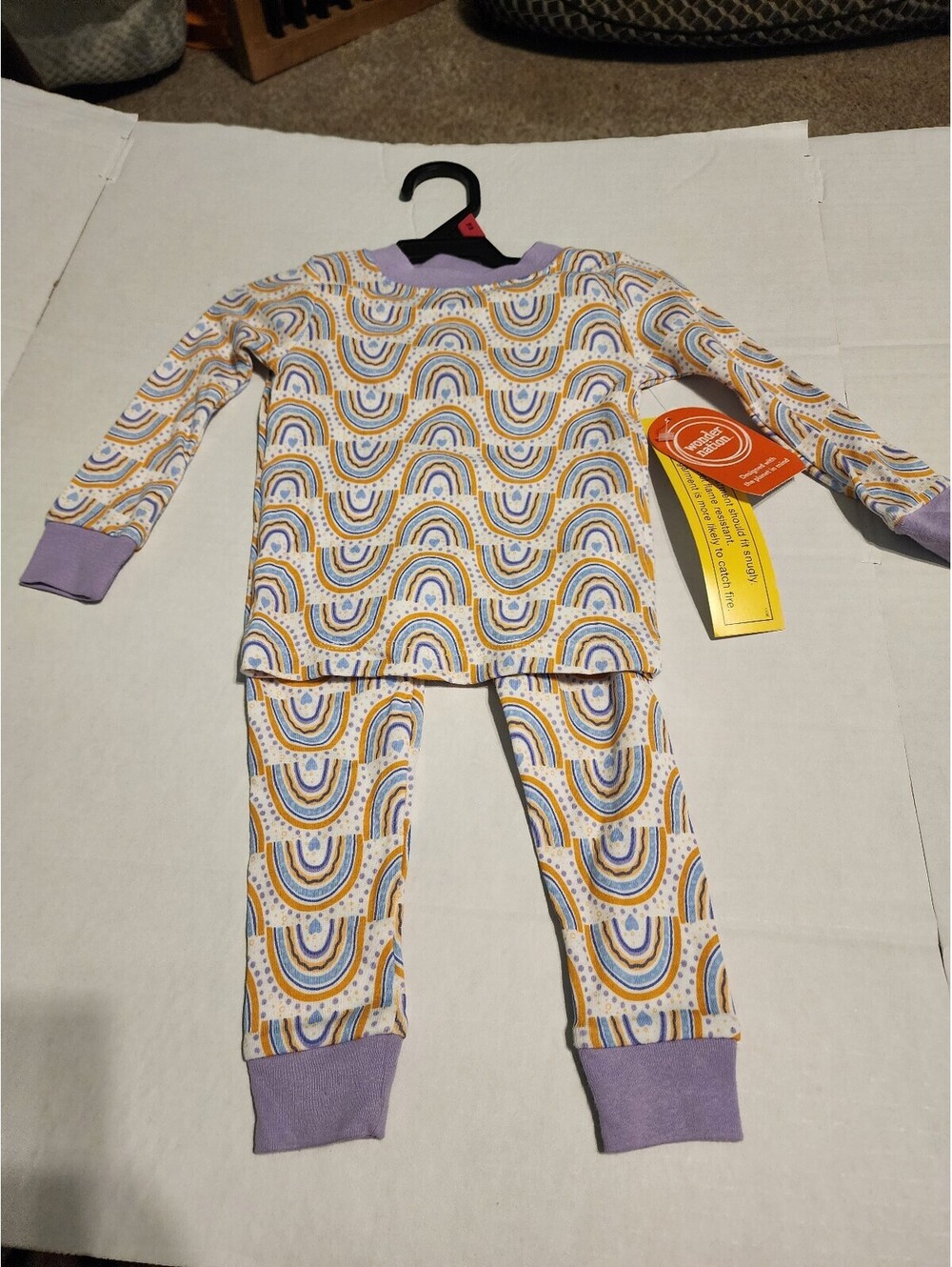 Two-Piece Cotton Pajama Set